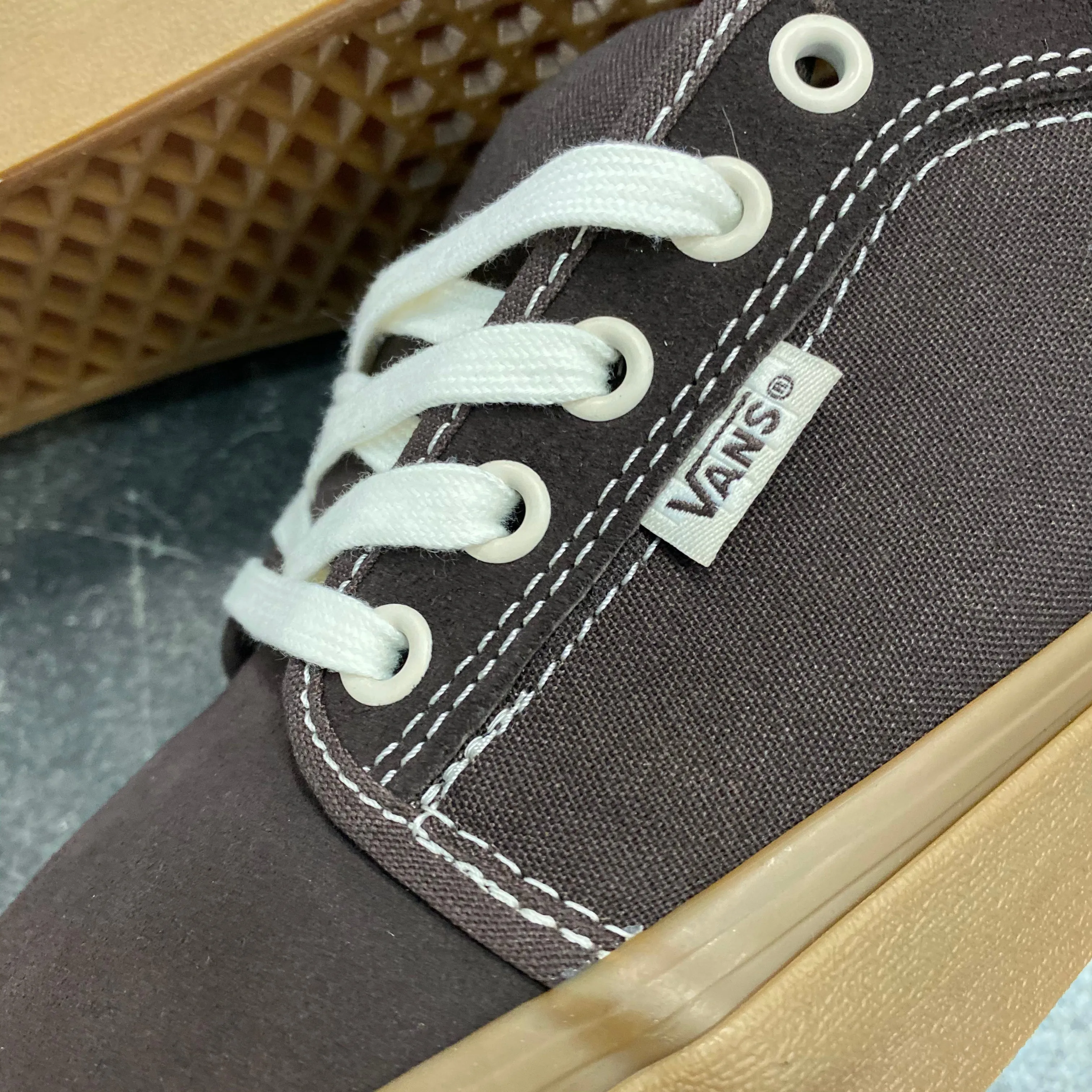 Vans Skate Chukka Low Chocolate Gum