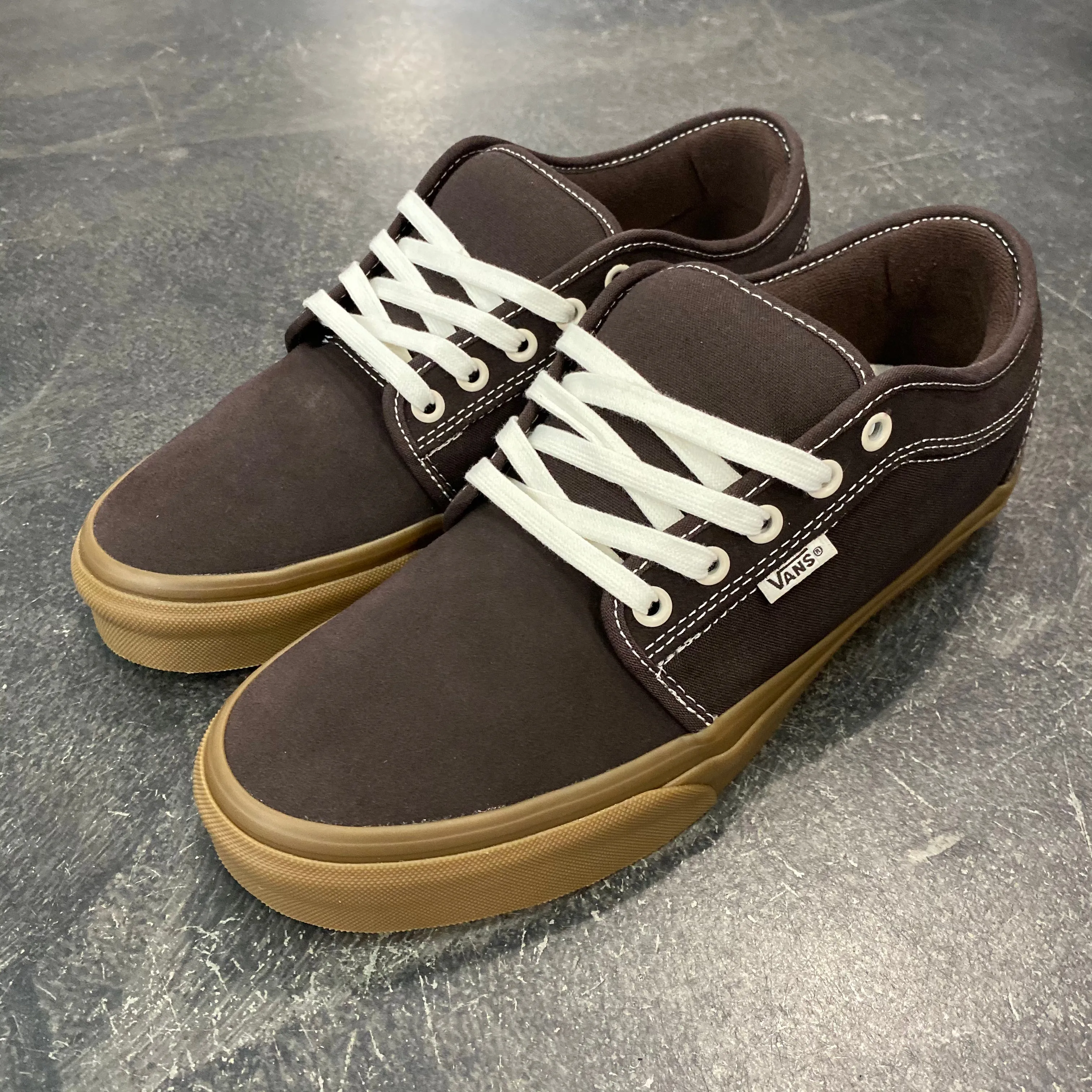 Vans Skate Chukka Low Chocolate Gum