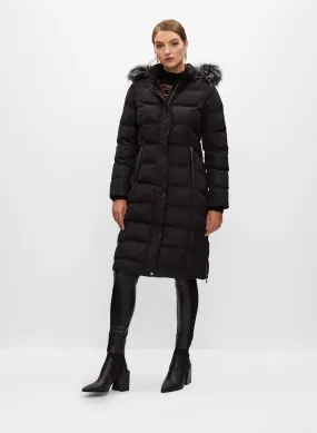 Vegan Down Quilted Coat