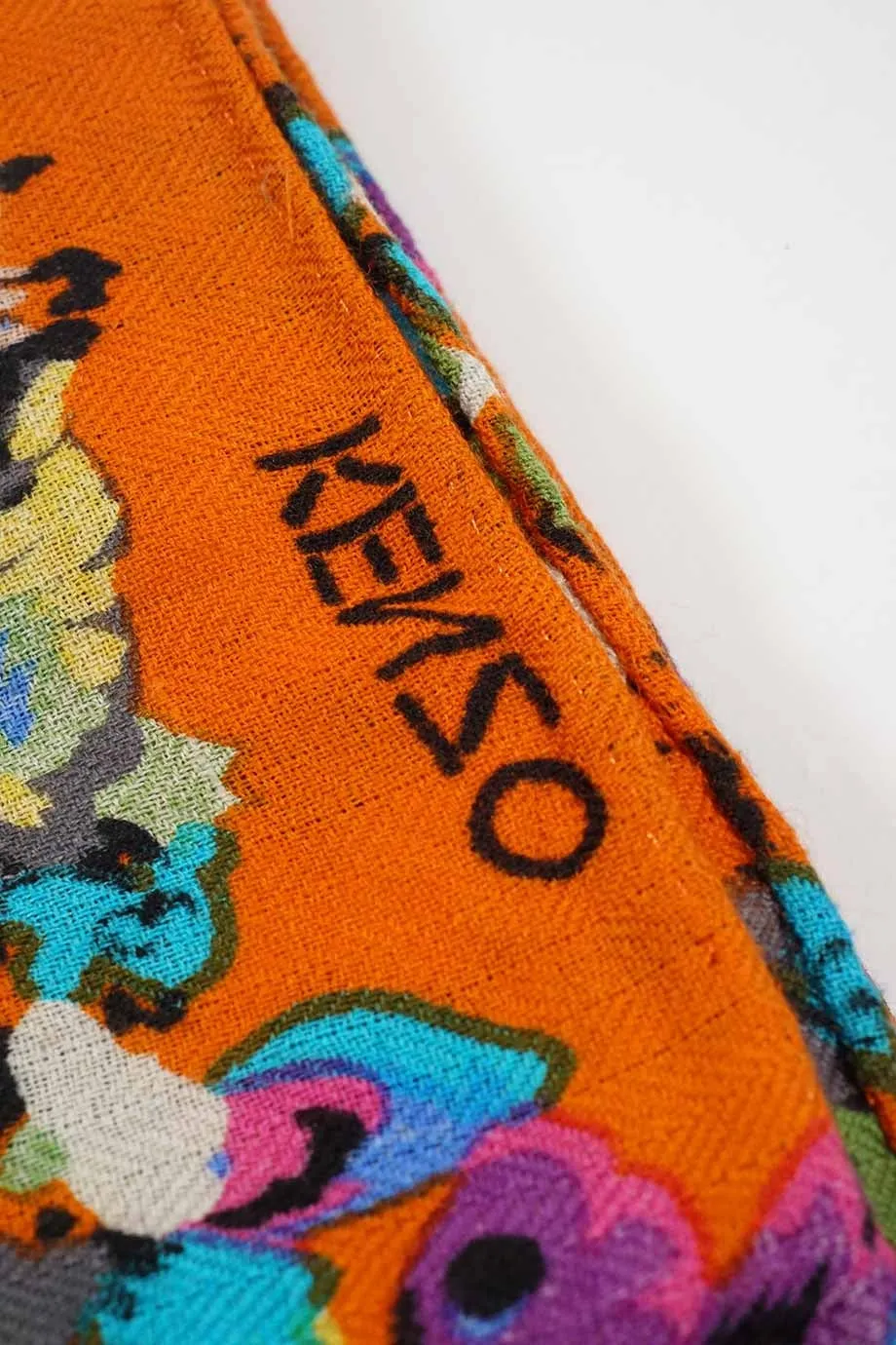 [WA3033] Kenzo | Winter Scarf