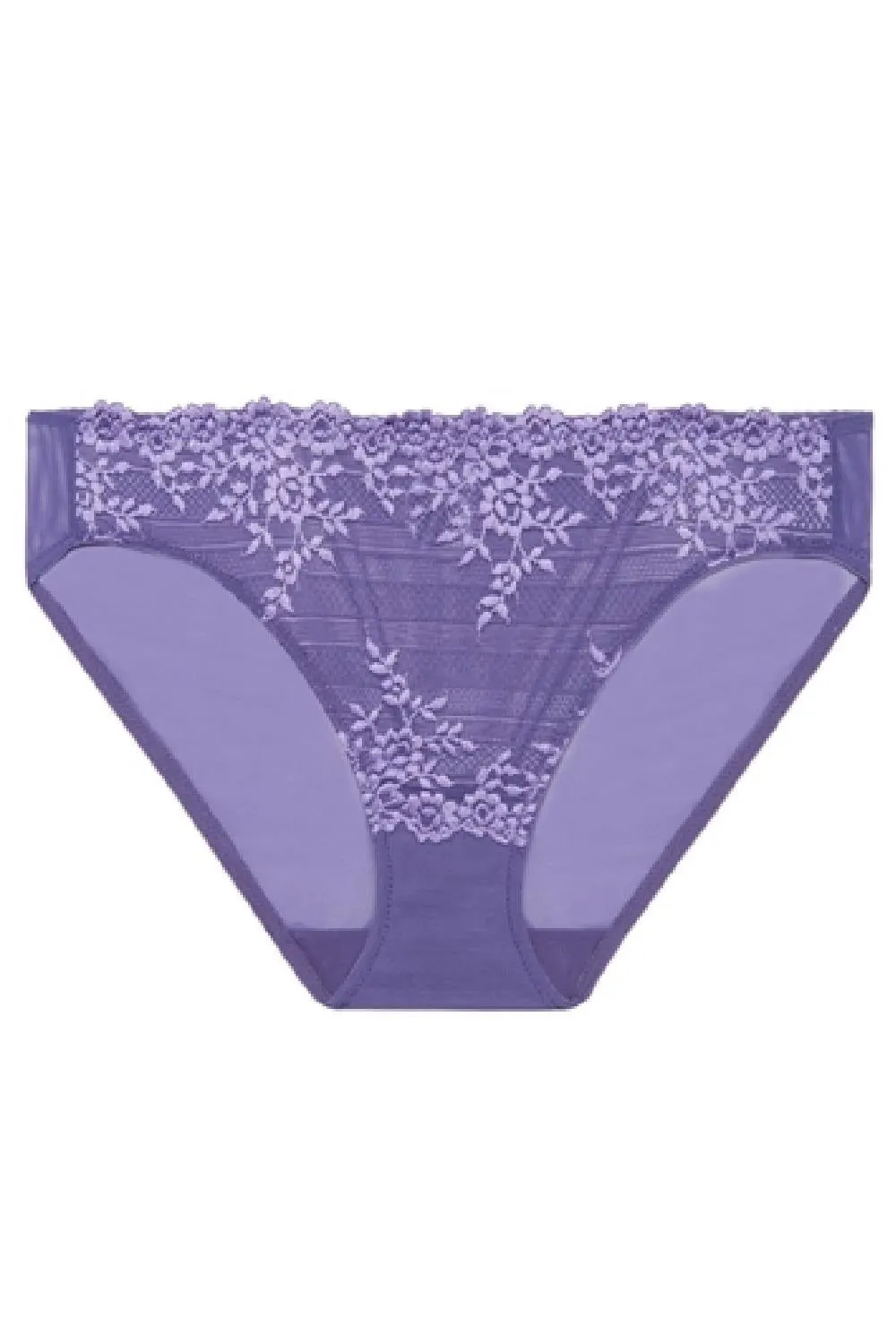 Wacoal Embrace Lace Bikini Brief, Mystical/Purple Rose (64391)