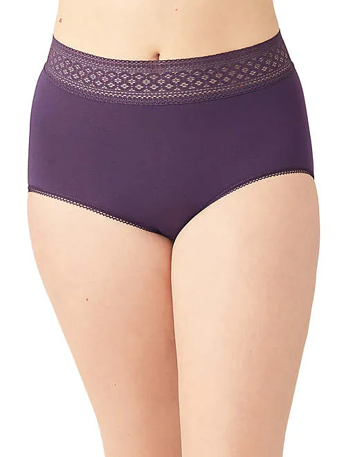 Wacoal Panties - Subtle Beauty Briefs 870350 - Sweet Grape