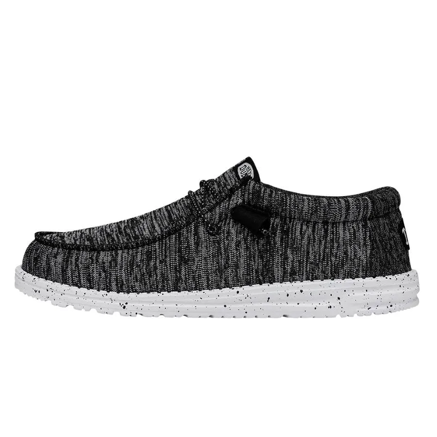 Wally Sport Knit - Black/White