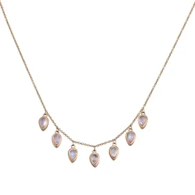 Waterfall - Rainbow Moonstones