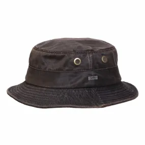 Weathered Cotton Bucket Hat