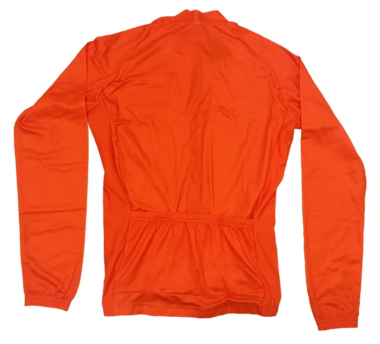 Winter Jersey Orange