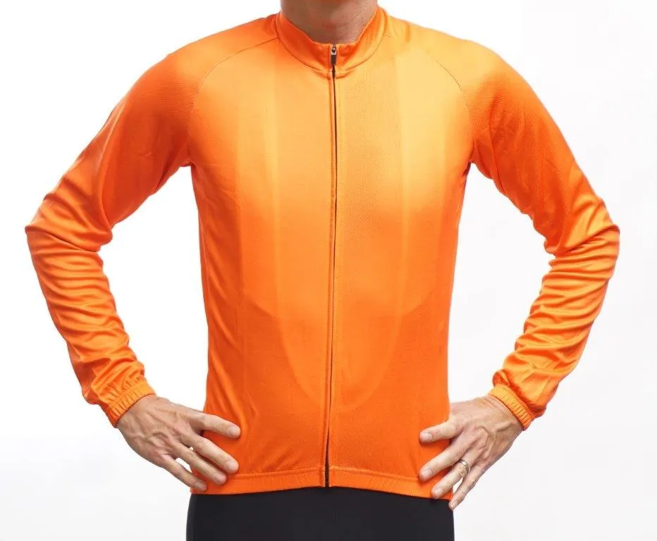 Winter Jersey Orange