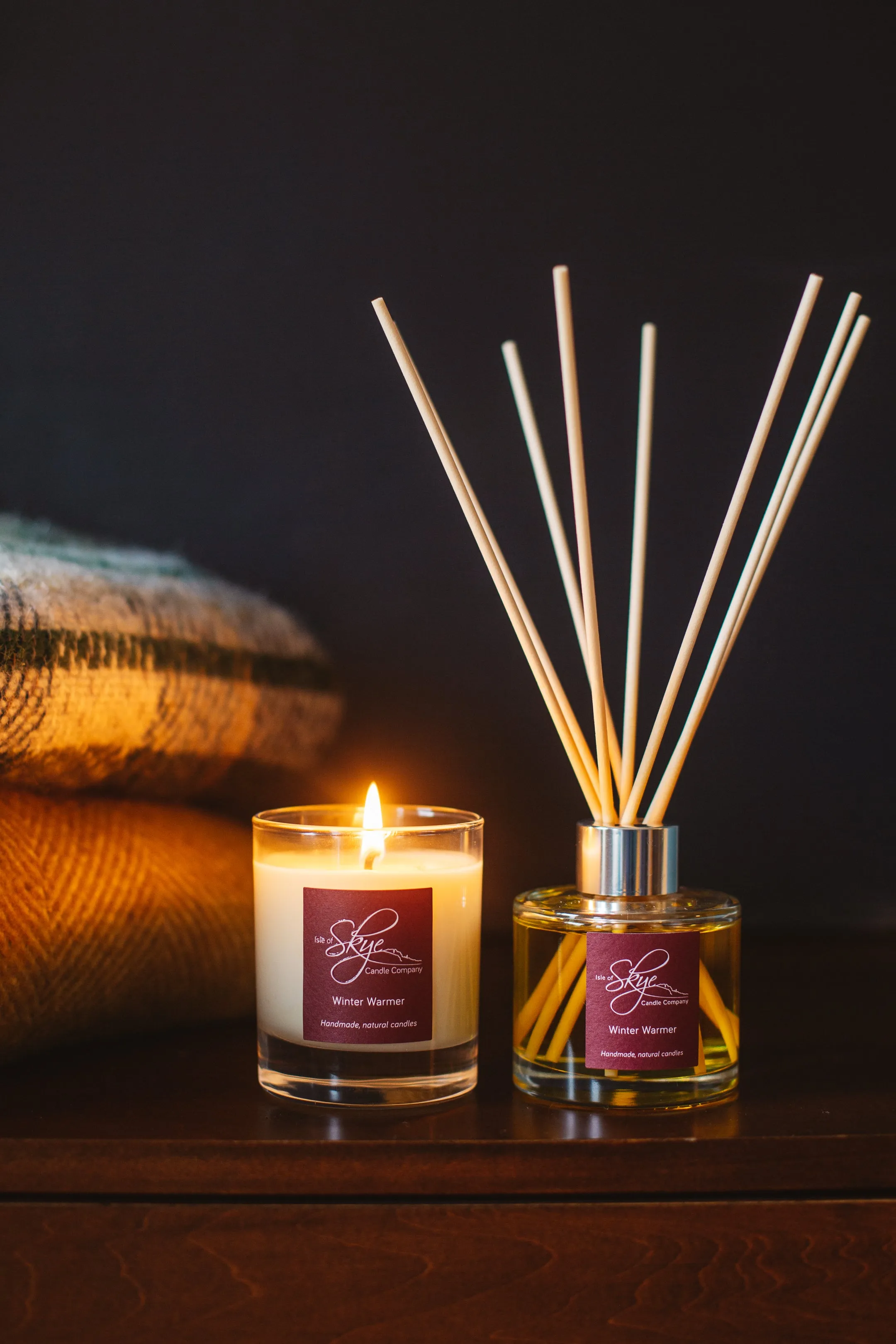 Winter Warmer Reed Diffuser Bundle