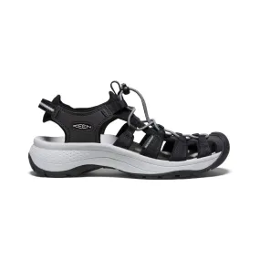 Women's Astoria West Sandal  |  Black/Grey