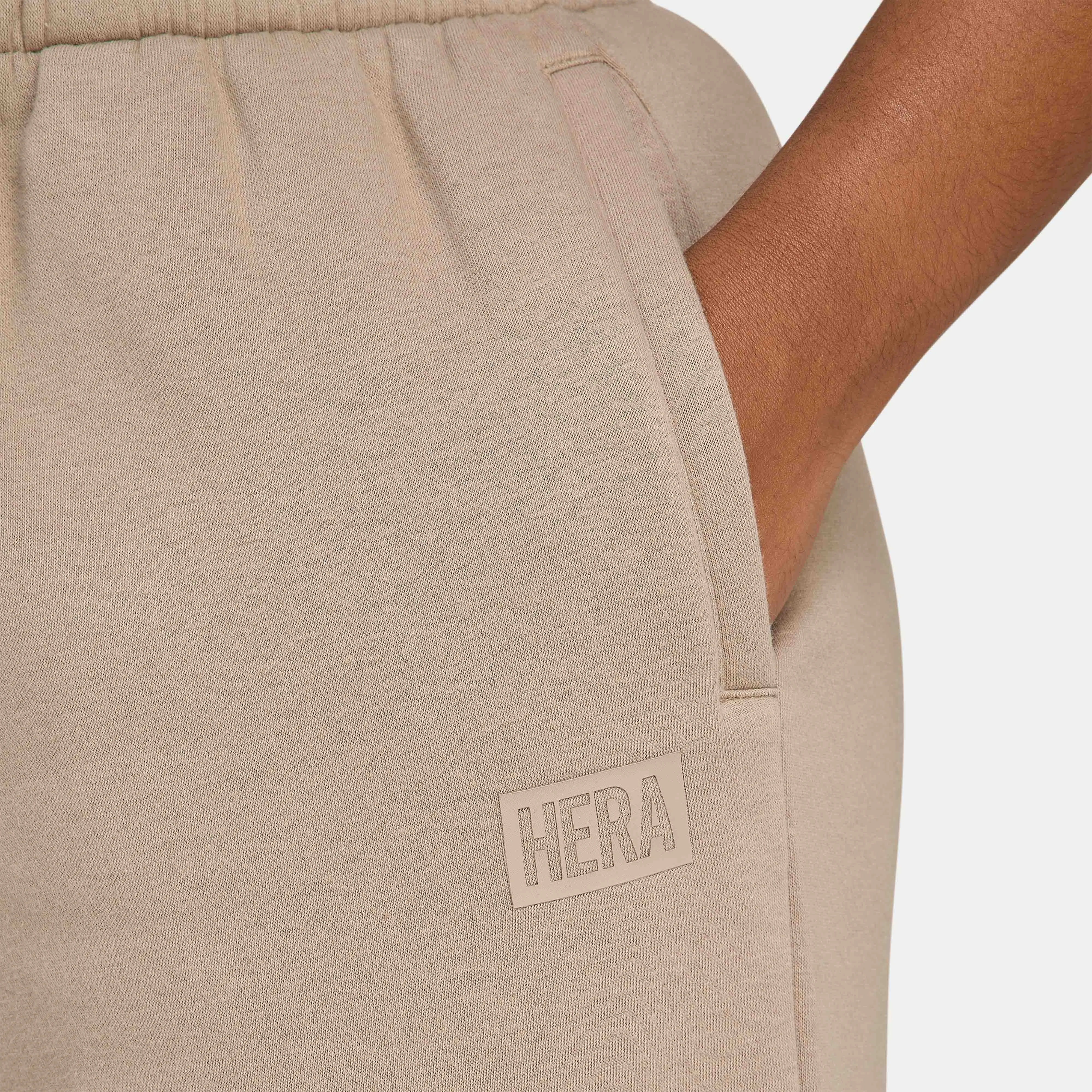 Womens Collective Wide Leg Sweatpant - Mocha