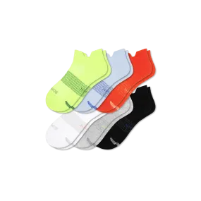 Women's Lightweight Athletic Ankle Sock 6-Pack