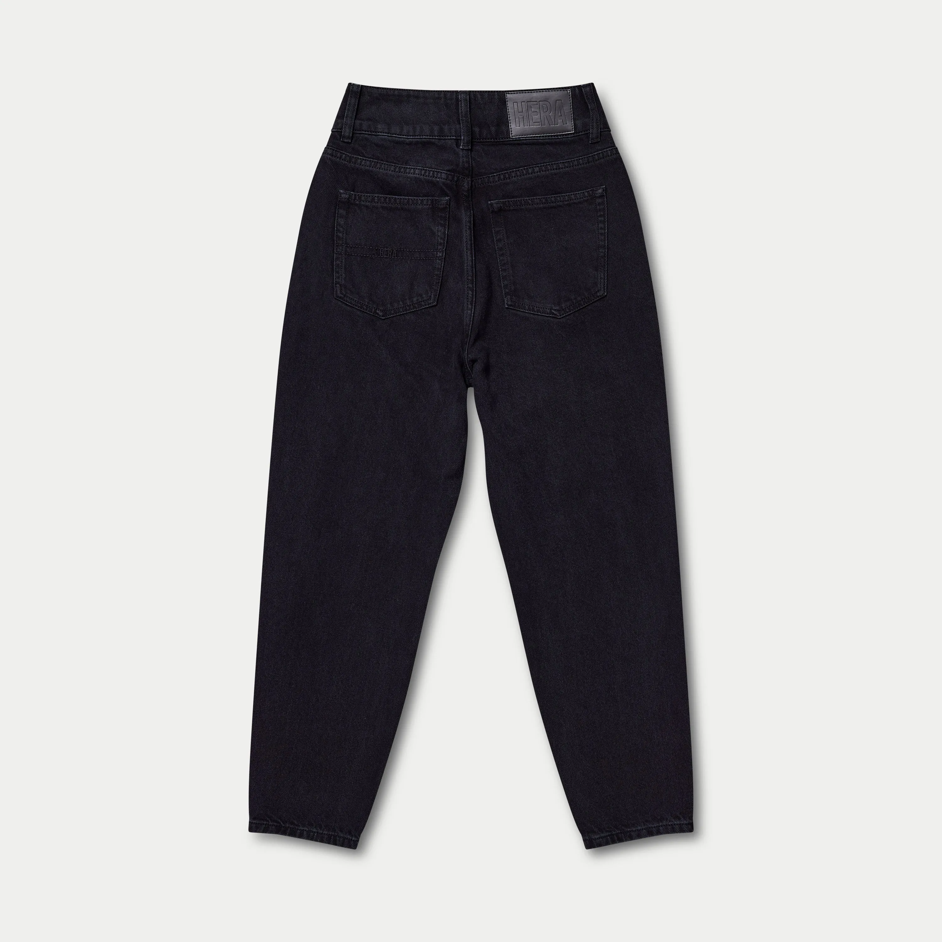 Womens Mom Jean - Black