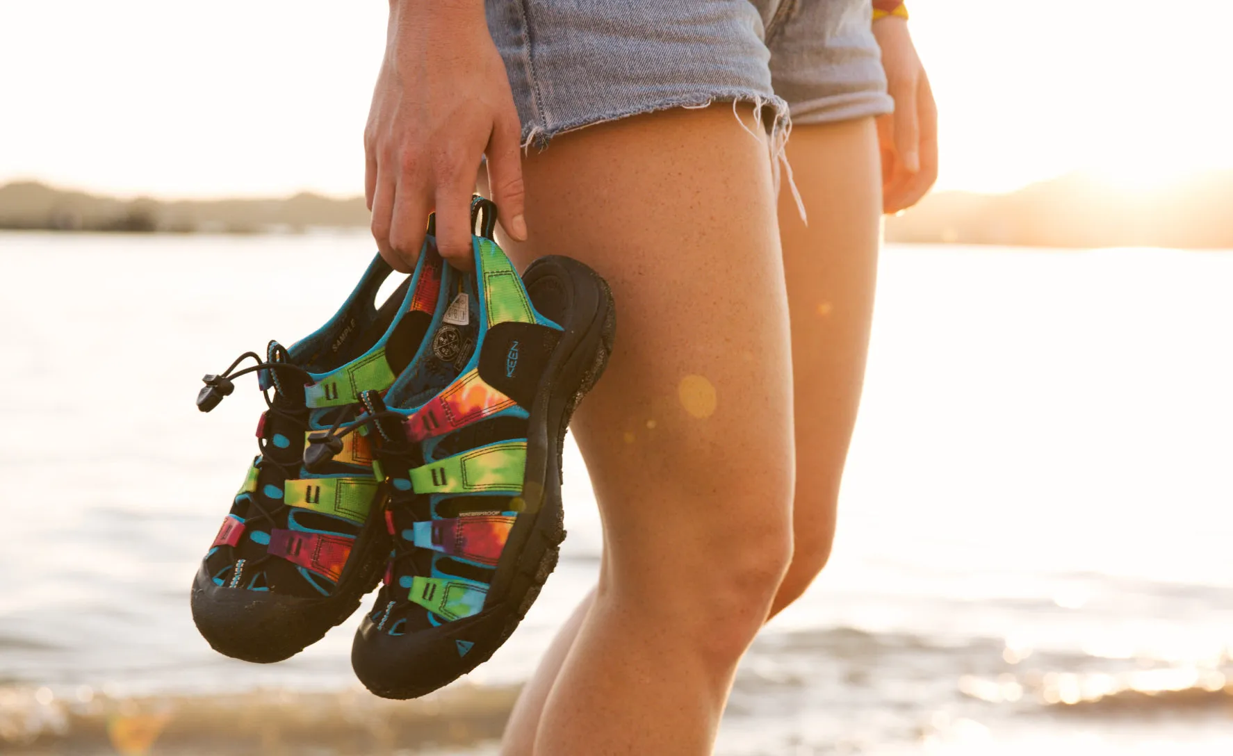 Women's Newport Retro  |  Original Tie Dye